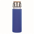 20 oz Glass Water Bottle With Neoprene Protective Sleeve