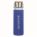 20 oz Glass Water Bottle With Neoprene Protective Sleeve