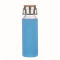 20 oz Glass Water Bottle With Neoprene Protective Sleeve
