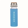 20 oz Glass Water Bottle With Neoprene Protective Sleeve
