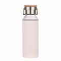 20 oz Glass Water Bottle With Neoprene Protective Sleeve