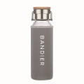 20 oz Glass Water Bottle With Neoprene Protective Sleeve