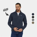 Patagonia® Better Sweater Men's Recycled Jacket & Fair Trade