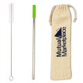 Reusable Straw w/ Cleaning Kit