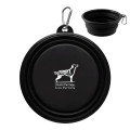 Large Collapsible Silicone Pet Bowl