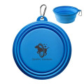 Large Collapsible Silicone Pet Bowl