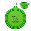 Large Collapsible Silicone Pet Bowl