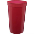 22 oz. Large Plastic Stadium Cup w/ Custom Imprint