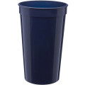 22 oz. Large Plastic Stadium Cup w/ Custom Imprint
