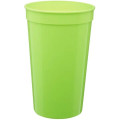 22 oz. Large Plastic Stadium Cup w/ Custom Imprint