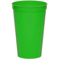 22 oz. Large Plastic Stadium Cup w/ Custom Imprint