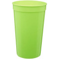 22 oz. Large Plastic Stadium Cup w/ Custom Imprint