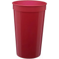 22 oz. Large Plastic Stadium Cup w/ Custom Imprint
