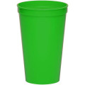 22 oz. Large Plastic Stadium Cup w/ Custom Imprint