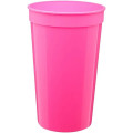 22 oz. Large Plastic Stadium Cup w/ Custom Imprint