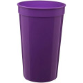 22 oz. Large Plastic Stadium Cup w/ Custom Imprint