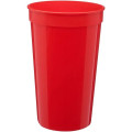 22 oz. Large Plastic Stadium Cup w/ Custom Imprint