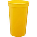 22 oz. Large Plastic Stadium Cup w/ Custom Imprint