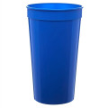 22 oz. Large Plastic Stadium Cup w/ Custom Imprint