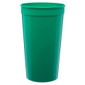 22 oz. Large Plastic Stadium Cup w/ Custom Imprint