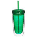Tumblers 16 oz. Acrylic Insulated Coffee Travel Mugs