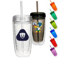Tumblers 16 oz. Acrylic Insulated Coffee Travel Mugs