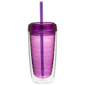Tumblers 16 oz. Acrylic Insulated Coffee Travel Mugs