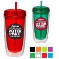 Tumblers 16 oz. Acrylic Insulated Coffee Travel Mugs