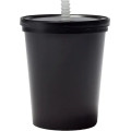 16 oz. USA made Stadium Cup w/ Lid & Straw BPA FREE Recycled