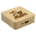 5200mAh Wood Power Bank
