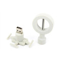 Custom 3D PVC USB Flash Drive - Propeller Shaped