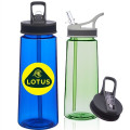Classic 22 oz Sports Bottles w/ Straw