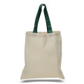 Cotton Canvas Tote Bag 6 oz. w/ 20" Handles