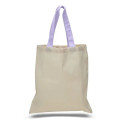 Cotton Canvas Tote Bag 6 oz. w/ 20" Handles