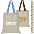 Cotton Canvas Tote Bag 6 oz. w/ 20" Handles