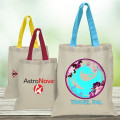 Cotton Canvas Tote Bag 6 oz. w/ 20" Handles