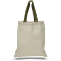Cotton Canvas Tote Bag 6 oz. w/ 20" Handles