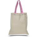 Cotton Canvas Tote Bag 6 oz. w/ 20" Handles