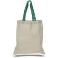 Cotton Canvas Tote Bag 6 oz. w/ 20" Handles