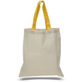 Cotton Canvas Tote Bag 6 oz. w/ 20" Handles