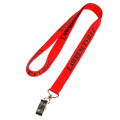 Rush Polyester Lanyard