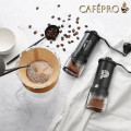 CafePro Manual Coffee Grinder - Adjustable Ceramic Burr