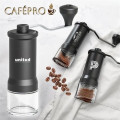 CafePro Manual Coffee Grinder - Adjustable Ceramic Burr