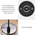Electric Grinder Set - Adjustable Ceramic