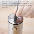 Electric Grinder Set - Adjustable Ceramic