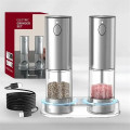 Electric Grinder Set - Adjustable Ceramic