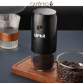 CafePro Electric Coffee Grinder - Ceramic Burr, One-Touch Op