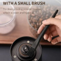 CafePro Electric Coffee Grinder - Ceramic Burr, One-Touch Op