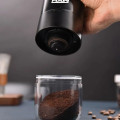 CafePro Electric Coffee Grinder - Ceramic Burr, One-Touch Op
