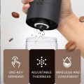 CafePro Electric Coffee Grinder - Ceramic Burr, One-Touch Op